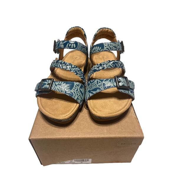 Brioso
Solera Tooled Leather Sandals 8.5 - Picture 7 of 8